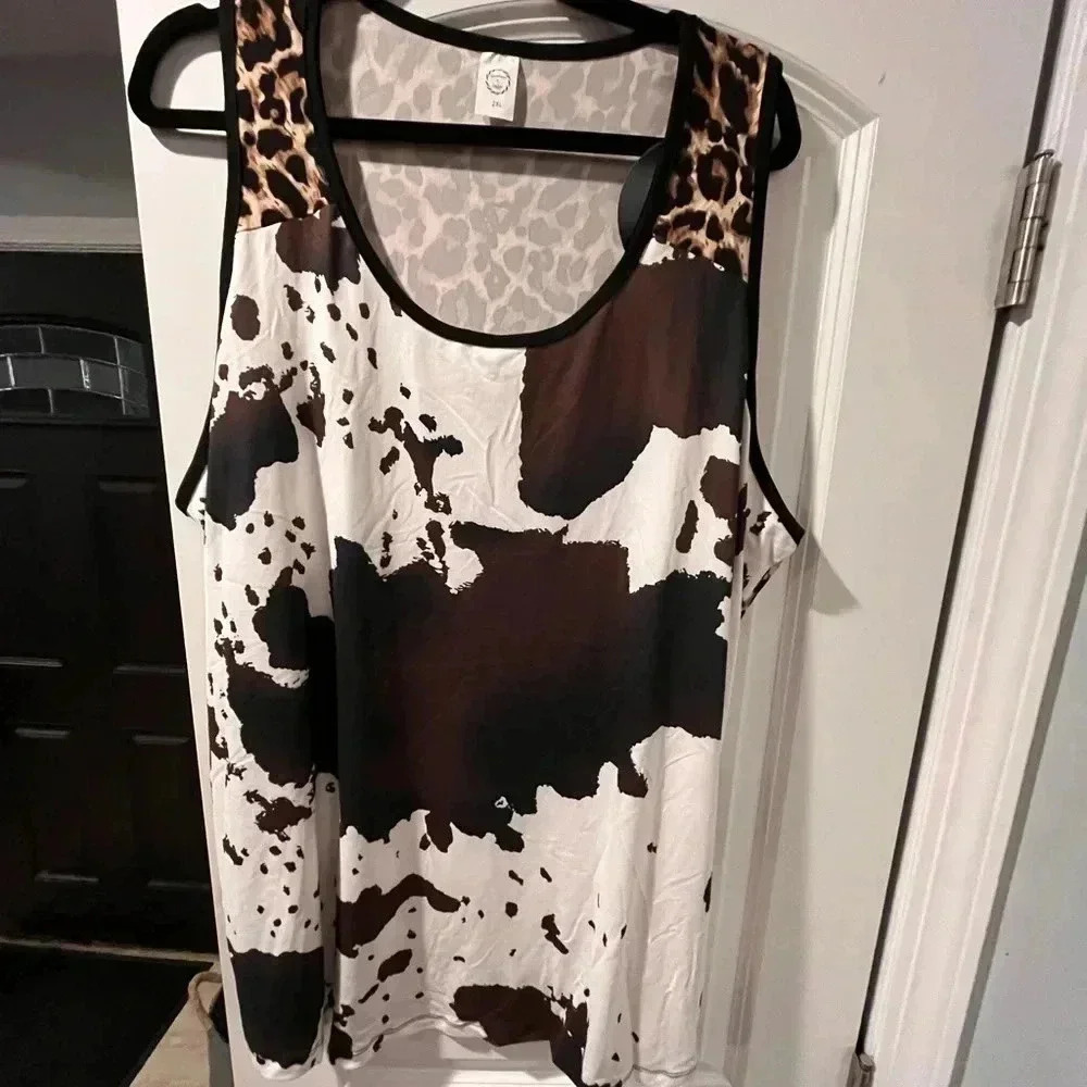 ~Sunshine & Rodeos~ Top - 2XL